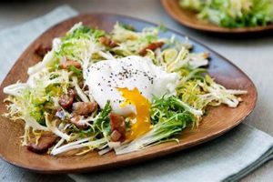 Classic Salad Lyonnaise Recipe & Guide Quick Salad Recipes for Healthy Salad Ideas to Boost Your Nutrition Classic Salad Lyonnaise Recipe & Guide | Quick Salad Recipes for Healthy Salad Ideas to Boost Your Nutrition