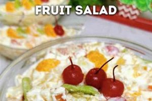 Easy Creamy Fruit Salad Recipe (Quick & Simple) | Quick Salad Recipes for Healthy Salad Ideas to Boost Your Nutrition
