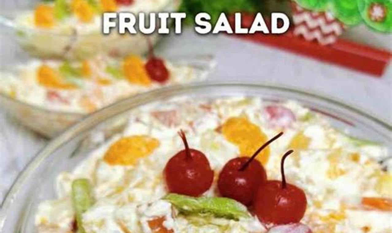 Easy Creamy Fruit Salad Recipe (Quick & Simple) Quick Salad Recipes for Healthy Salad Ideas to Boost Your Nutrition Easy Creamy Fruit Salad Recipe (Quick & Simple) | Quick Salad Recipes for Healthy Salad Ideas to Boost Your Nutrition