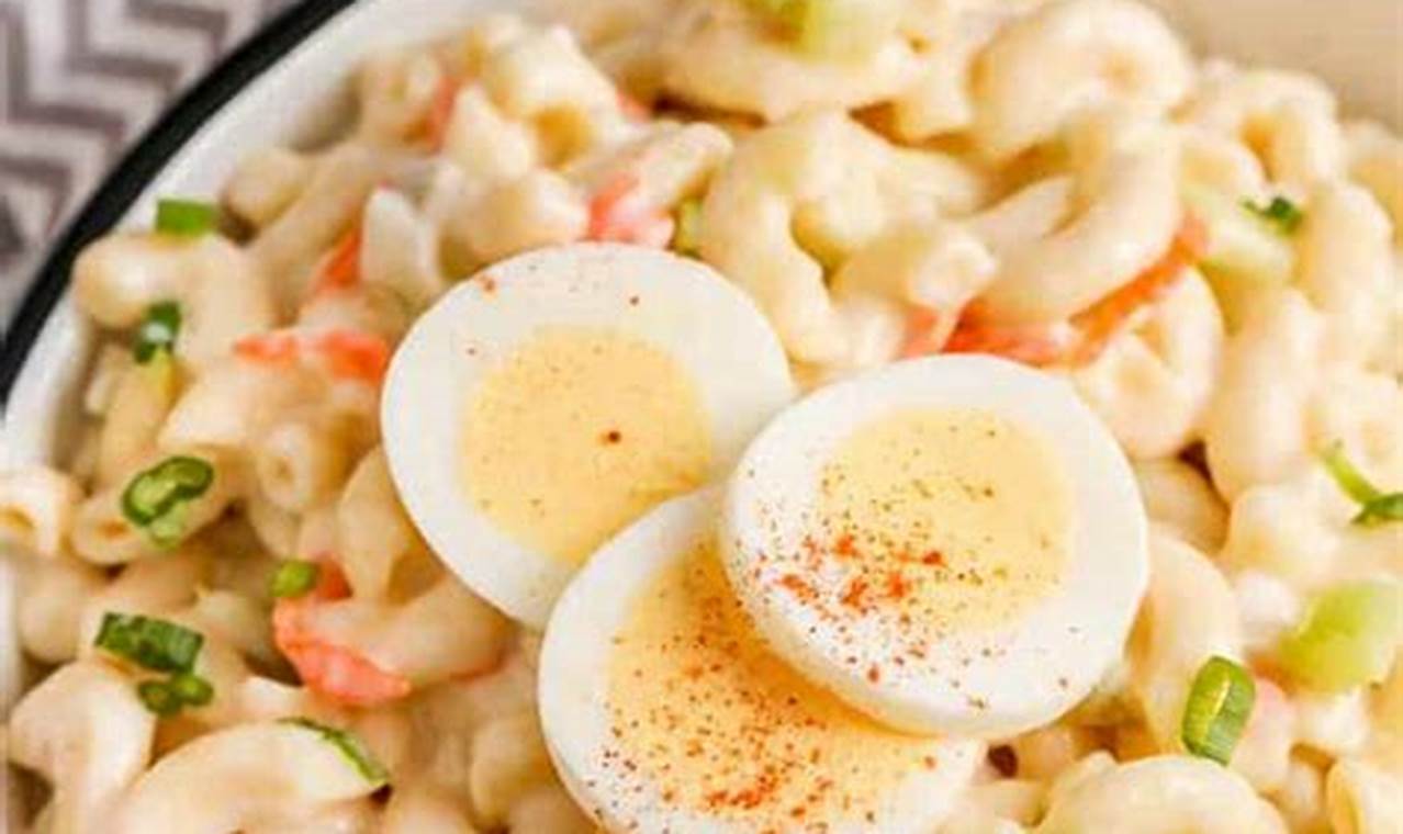 Macaroni Salad Recipe With Egg Quick Salad Recipes for Healthy Salad Ideas to Boost Your Nutrition Macaroni Salad Recipe With Egg | Quick Salad Recipes for Healthy Salad Ideas to Boost Your Nutrition