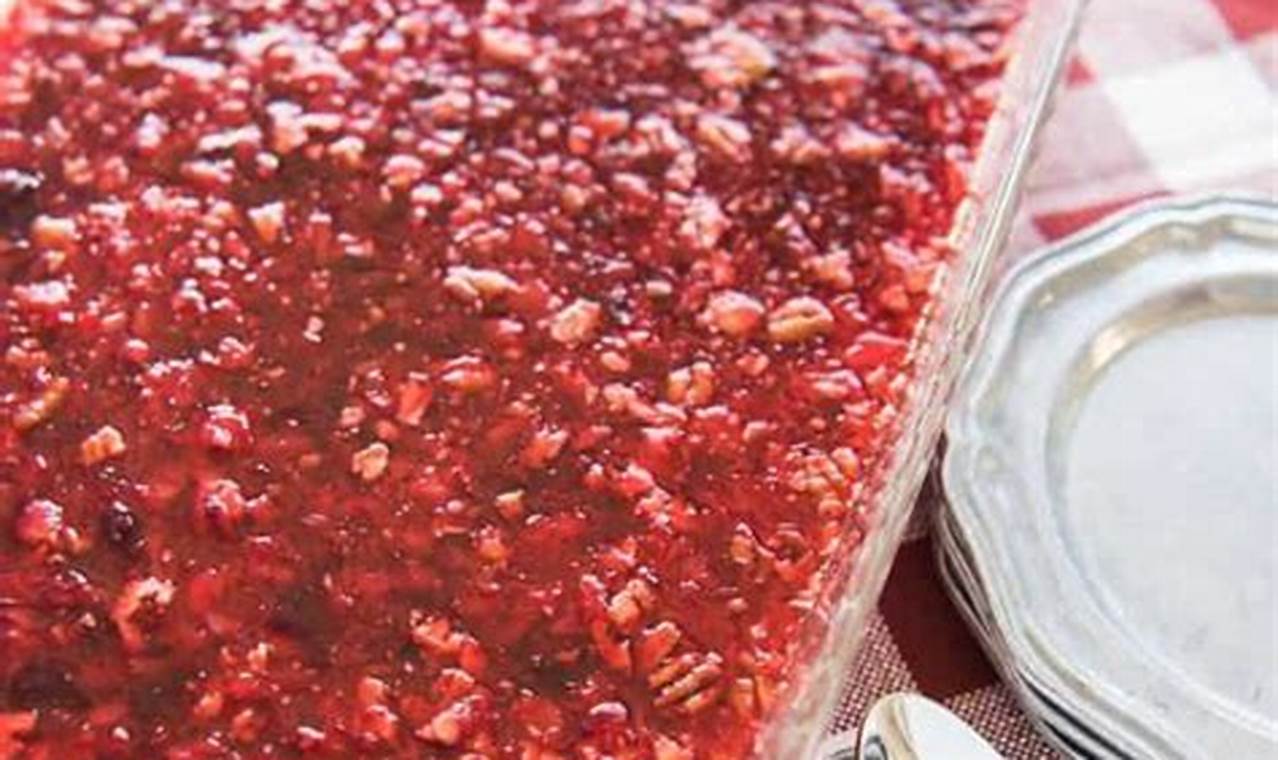 Festive Fresh Cranberry Jello Salad Recipe: A Holiday Delight Quick Salad Recipes for Healthy Salad Ideas to Boost Your Nutrition Festive Fresh Cranberry Jello Salad Recipe: A Holiday Delight | Quick Salad Recipes for Healthy Salad Ideas to Boost Your Nutrition