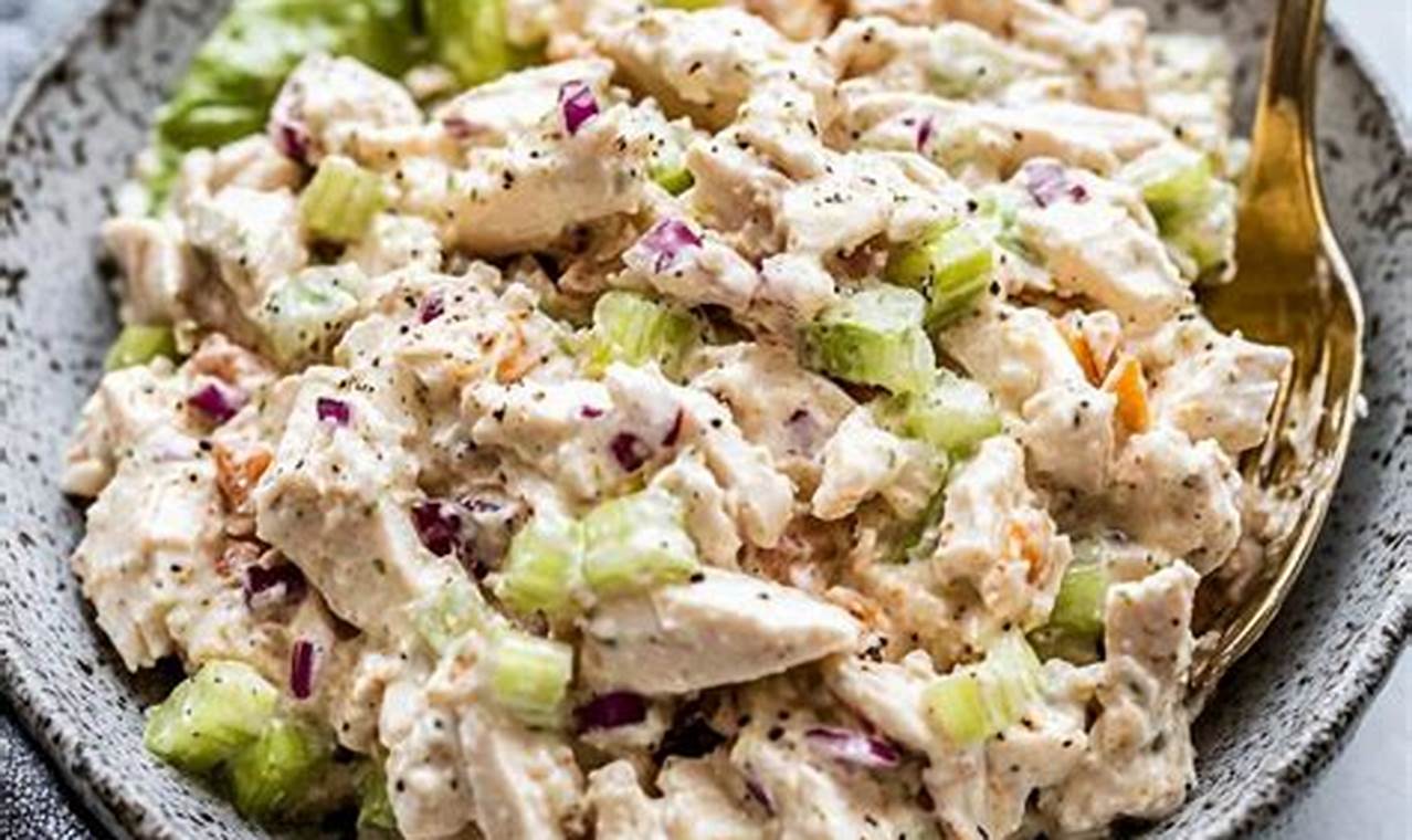 Easy Classic Chicken Salad Recipe & Variations Quick Salad Recipes for Healthy Salad Ideas to Boost Your Nutrition Easy Classic Chicken Salad Recipe & Variations | Quick Salad Recipes for Healthy Salad Ideas to Boost Your Nutrition