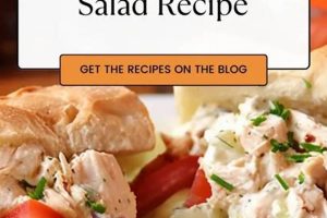 Copycat Newk's Chicken Salad Recipe | Quick Salad Recipes for Healthy Salad Ideas to Boost Your Nutrition