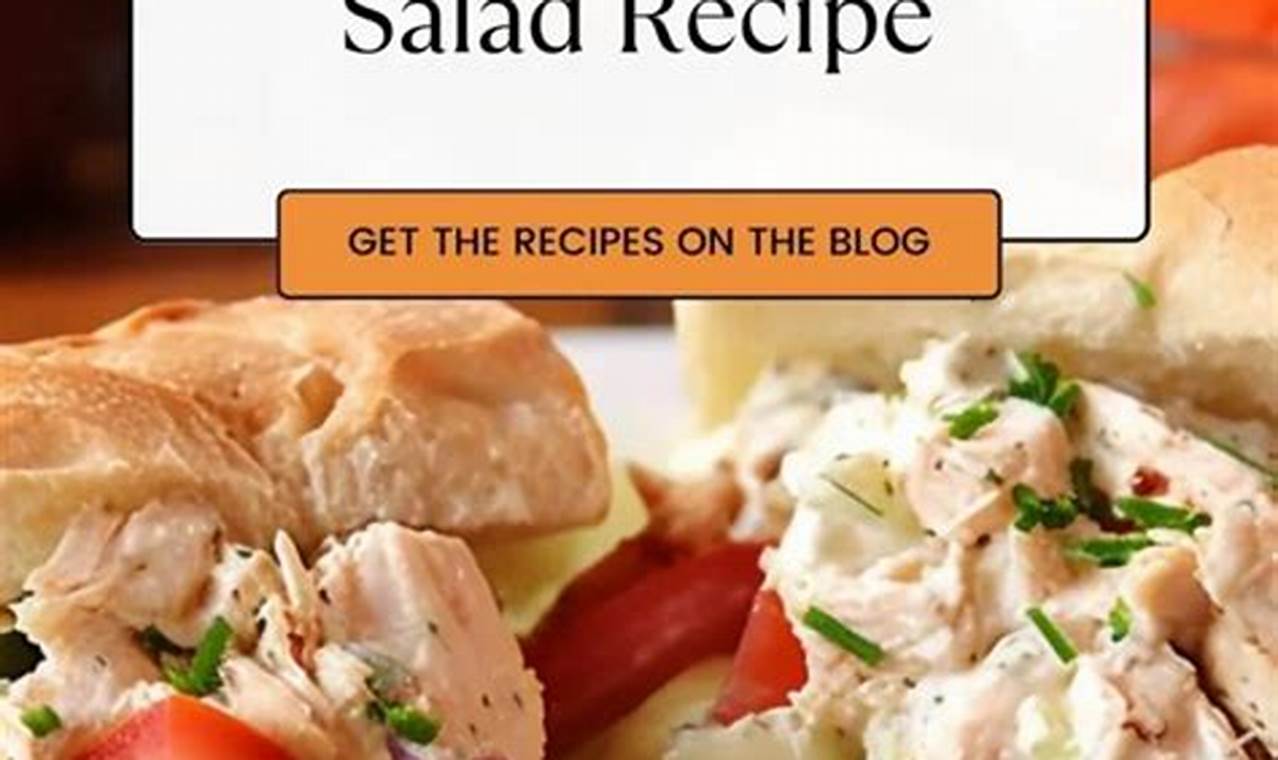 Copycat Newk's Chicken Salad Recipe | Quick Salad Recipes for Healthy Salad Ideas to Boost Your Nutrition