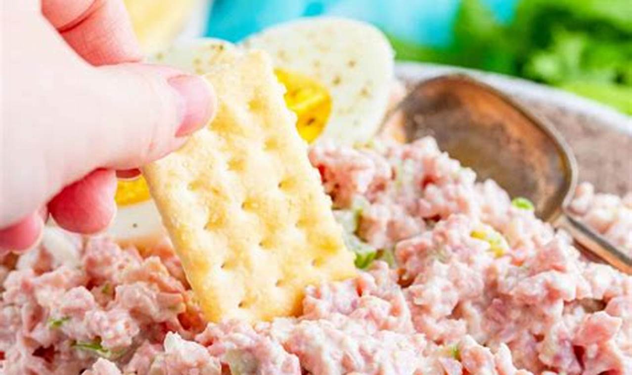 Classic Easy Ham Salad Sandwich Recipe | Quick Salad Recipes for Healthy Salad Ideas to Boost Your Nutrition