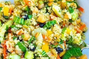 The Easiest Quinoa Salad Recipe Ever | Quick Salad Recipes for Healthy Salad Ideas to Boost Your Nutrition