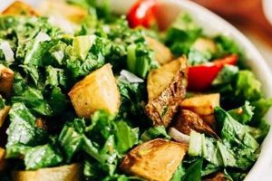Zesty Mustard Greens Salad Recipe: A Flavorful Twist | Quick Salad Recipes for Healthy Salad Ideas to Boost Your Nutrition