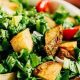 Zesty Mustard Greens Salad Recipe: A Flavorful Twist | Quick Salad Recipes for Healthy Salad Ideas to Boost Your Nutrition