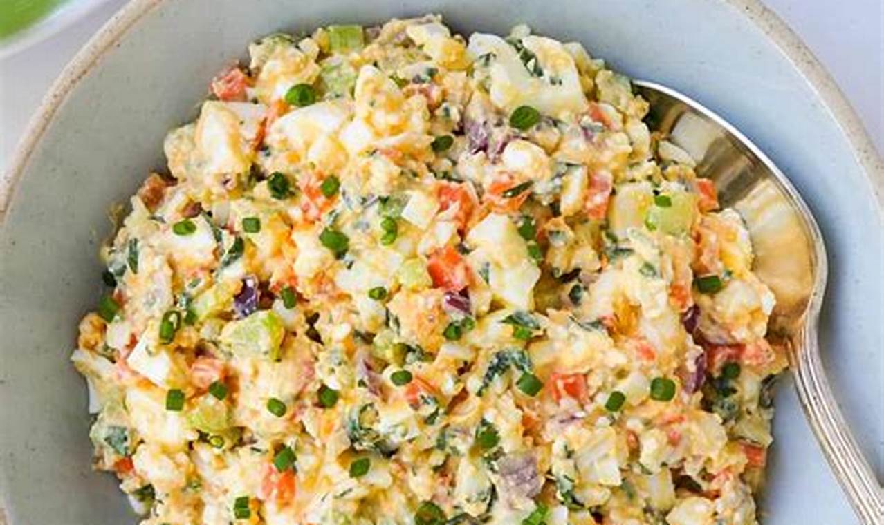 Easy & Healthy Egg Salad with Cottage Cheese Recipe Quick Salad Recipes for Healthy Salad Ideas to Boost Your Nutrition Easy & Healthy Egg Salad with Cottage Cheese Recipe | Quick Salad Recipes for Healthy Salad Ideas to Boost Your Nutrition