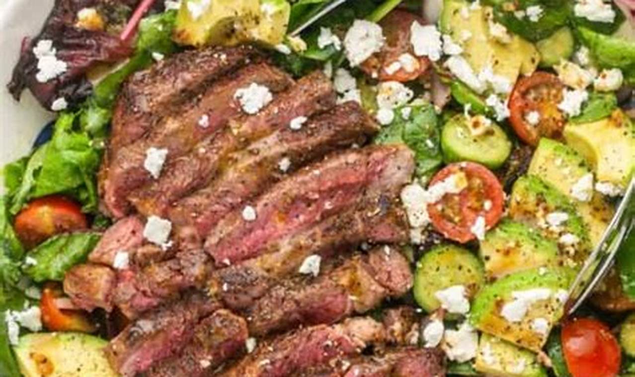 Ultimate Steak Salad Recipe: A Guide Quick Salad Recipes for Healthy Salad Ideas to Boost Your Nutrition Ultimate Steak Salad Recipe: A Guide | Quick Salad Recipes for Healthy Salad Ideas to Boost Your Nutrition