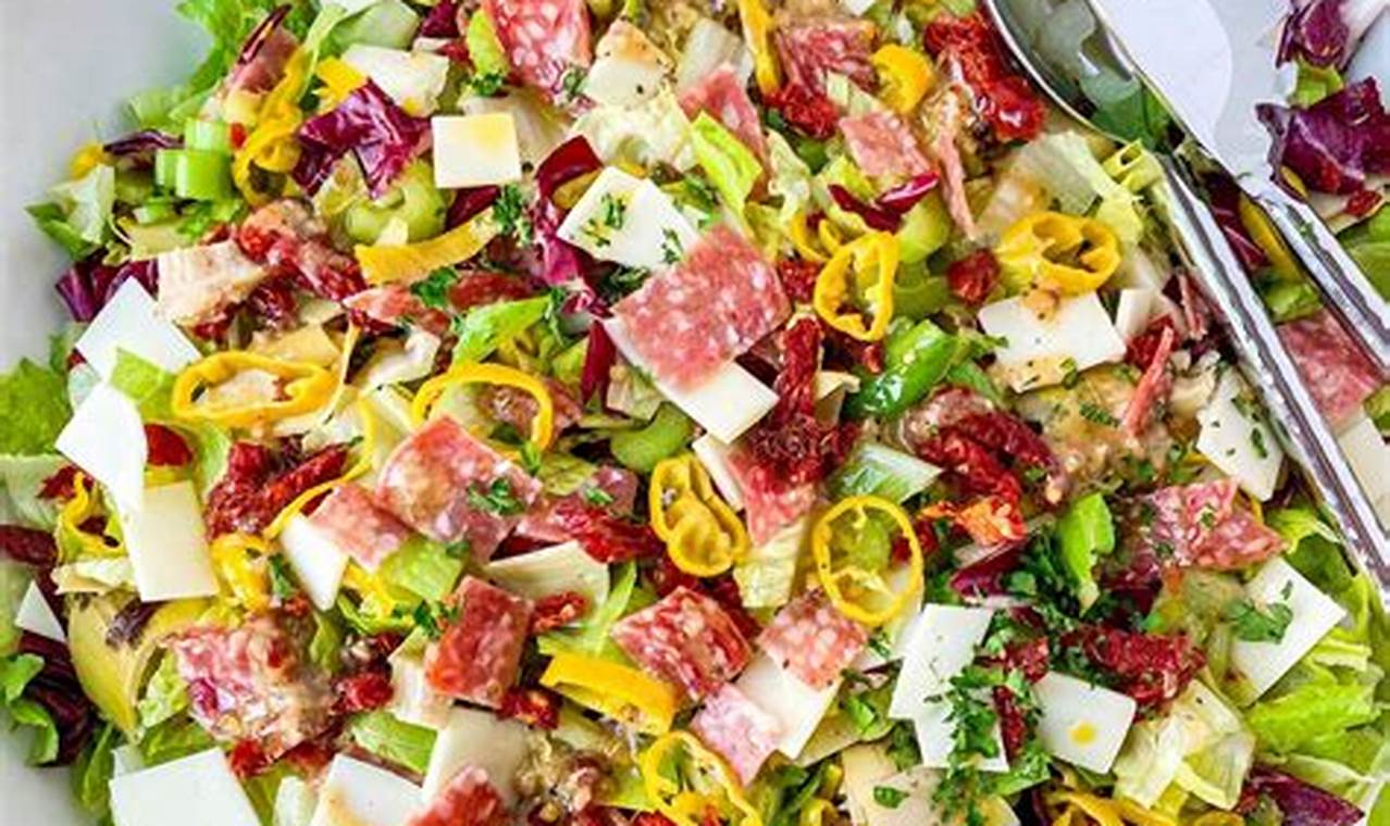 Best Antipasto Chopped Salad Recipe Ever Quick Salad Recipes for Healthy Salad Ideas to Boost Your Nutrition Best Antipasto Chopped Salad Recipe Ever | Quick Salad Recipes for Healthy Salad Ideas to Boost Your Nutrition