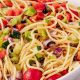 Easy Basic Spaghetti Salad Recipe for Summer | Quick Salad Recipes for Healthy Salad Ideas to Boost Your Nutrition