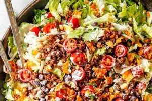 Easy Cold Taco Salad Recipe: A Classic Quick Salad Recipes for Healthy Salad Ideas to Boost Your Nutrition Easy Cold Taco Salad Recipe: A Classic | Quick Salad Recipes for Healthy Salad Ideas to Boost Your Nutrition