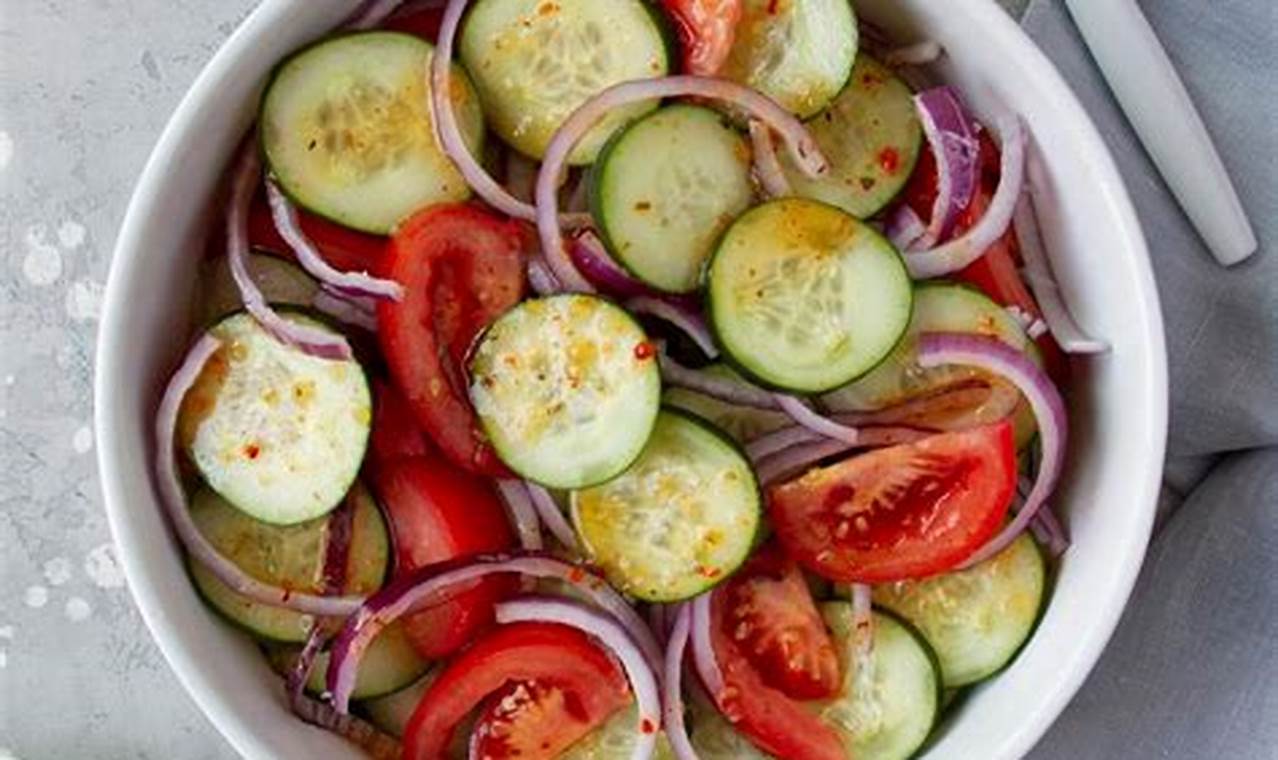 Classic Italian Cucumber Salad Recipe Quick Salad Recipes for Healthy Salad Ideas to Boost Your Nutrition Classic Italian Cucumber Salad Recipe | Quick Salad Recipes for Healthy Salad Ideas to Boost Your Nutrition