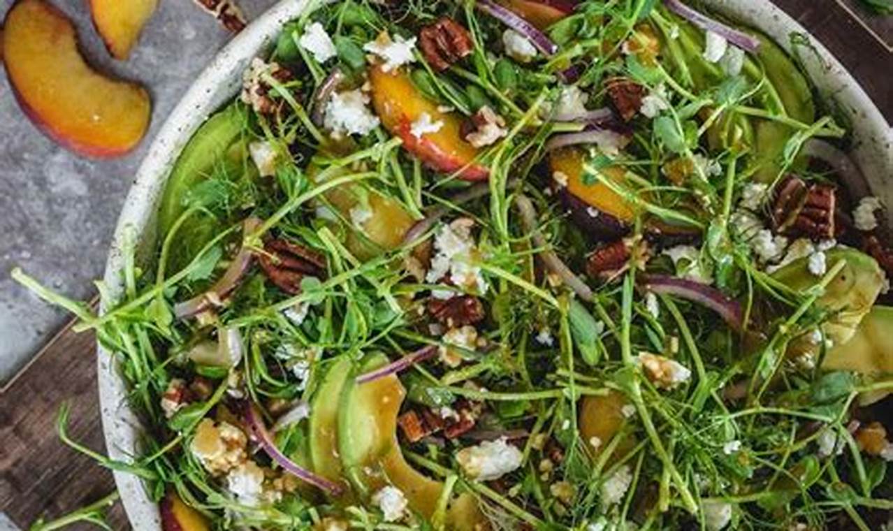 Best Microgreen Salad Recipe: Easy & Healthy Quick Salad Recipes for Healthy Salad Ideas to Boost Your Nutrition Best Microgreen Salad Recipe: Easy & Healthy | Quick Salad Recipes for Healthy Salad Ideas to Boost Your Nutrition