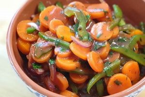 Copper Penny Salad Recipe | Quick Salad Recipes for Healthy Salad Ideas to Boost Your Nutrition