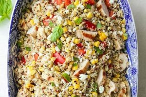 Healthy Chicken & Quinoa Salad Recipes & Ideas | Quick Salad Recipes for Healthy Salad Ideas to Boost Your Nutrition