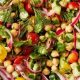 Easy & Healthy Chic Pea Salad Recipe | Quick Salad Recipes for Healthy Salad Ideas to Boost Your Nutrition