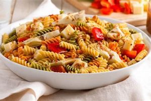 Easy Fusilli Salad Recipe: A Simple Guide | Quick Salad Recipes for Healthy Salad Ideas to Boost Your Nutrition