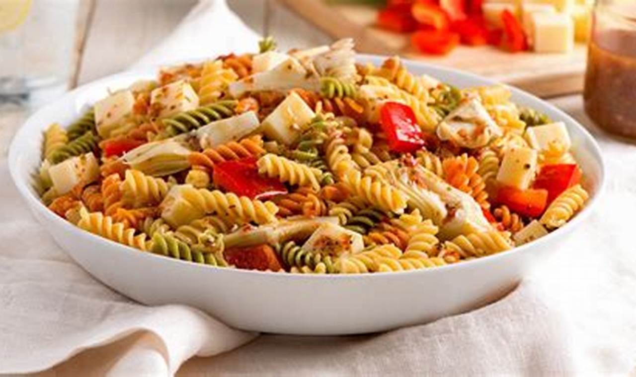 Easy Fusilli Salad Recipe: A Simple Guide | Quick Salad Recipes for Healthy Salad Ideas to Boost Your Nutrition