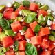 Best Ever Watermelon & Feta Salad Recipe | Quick Salad Recipes for Healthy Salad Ideas to Boost Your Nutrition