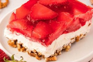 Easy Frozen Strawberry Pretzel Salad Recipe Quick Salad Recipes for Healthy Salad Ideas to Boost Your Nutrition Easy Frozen Strawberry Pretzel Salad Recipe | Quick Salad Recipes for Healthy Salad Ideas to Boost Your Nutrition