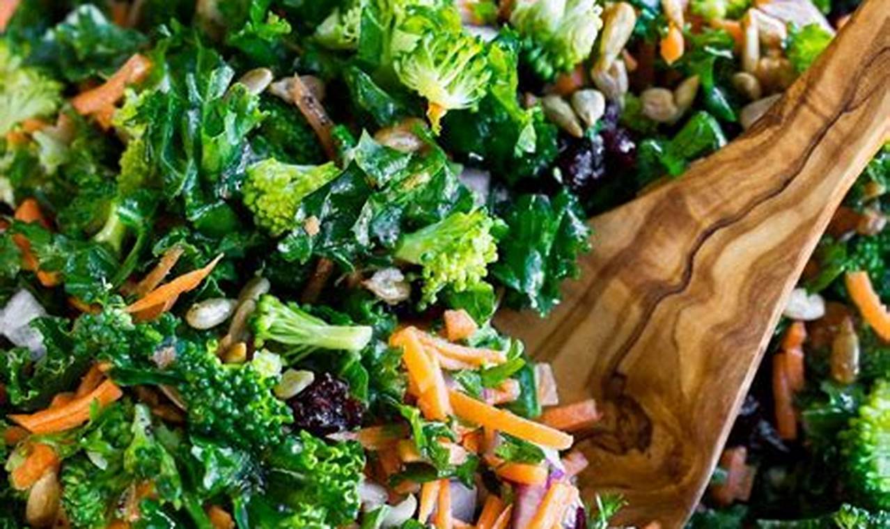 Best Kale Salad Recipe Ideas & Tips | Quick Salad Recipes for Healthy Salad Ideas to Boost Your Nutrition