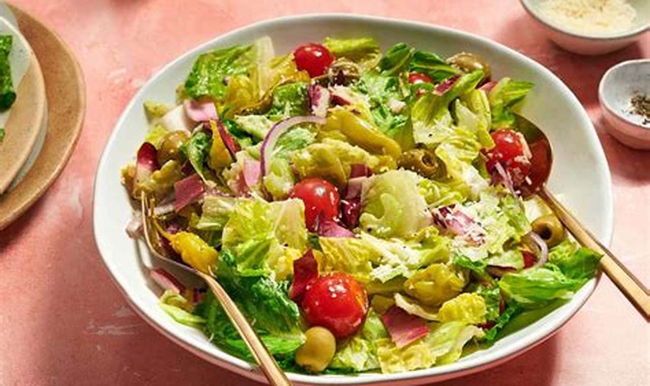 Best Large Salad Recipe: Easy & Healthy | Quick Salad Recipes for Healthy Salad Ideas to Boost Your Nutrition