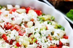 Best Shopska Salad Recipes: Easy & Authentic | Quick Salad Recipes for Healthy Salad Ideas to Boost Your Nutrition