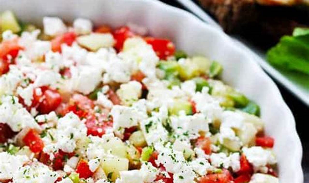 Best Shopska Salad Recipes: Easy & Authentic | Quick Salad Recipes for Healthy Salad Ideas to Boost Your Nutrition