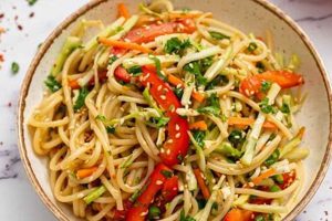 Easy Cold Asian Noodle Salad Recipe (Vegan) Quick Salad Recipes for Healthy Salad Ideas to Boost Your Nutrition Easy Cold Asian Noodle Salad Recipe (Vegan) | Quick Salad Recipes for Healthy Salad Ideas to Boost Your Nutrition