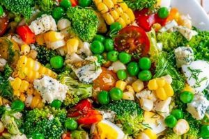 Fresh Summer Veggie Salad Recipes for BBQs Quick Salad Recipes for Healthy Salad Ideas to Boost Your Nutrition Fresh Summer Veggie Salad Recipes for BBQs | Quick Salad Recipes for Healthy Salad Ideas to Boost Your Nutrition