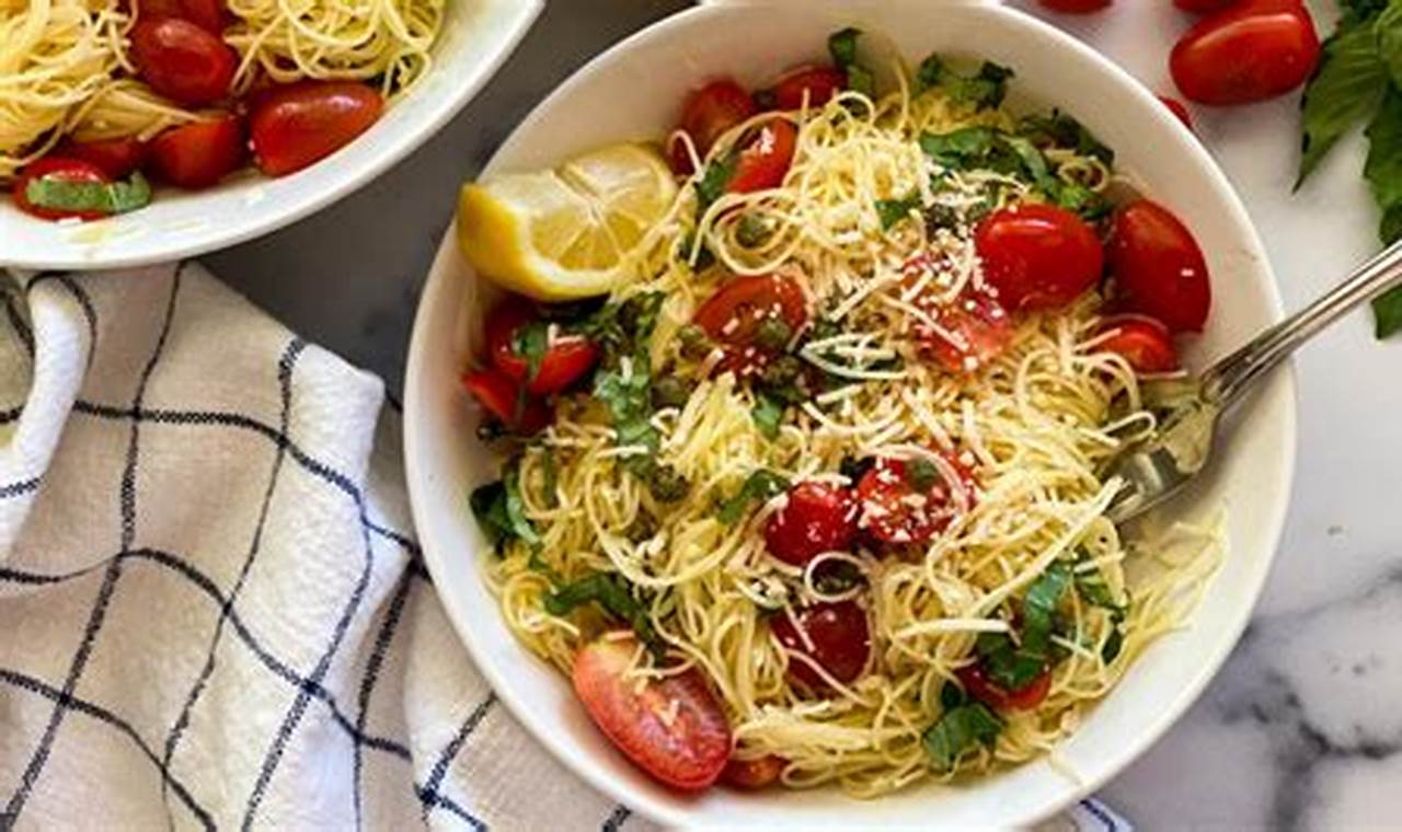Easy Albertsons Lemon Capellini Salad Recipe Quick Salad Recipes for Healthy Salad Ideas to Boost Your Nutrition Easy Albertsons Lemon Capellini Salad Recipe | Quick Salad Recipes for Healthy Salad Ideas to Boost Your Nutrition