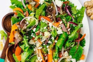5 Easy Spring Mix Salad Recipes for Beginners | Quick Salad Recipes for Healthy Salad Ideas to Boost Your Nutrition
