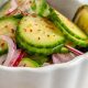 Easy Pickled Cucumber Salad Recipe: A Tangy Treat | Quick Salad Recipes for Healthy Salad Ideas to Boost Your Nutrition