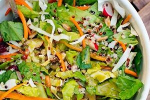 Best Crunchy Romaine Salad Recipe Ever! | Quick Salad Recipes for Healthy Salad Ideas to Boost Your Nutrition