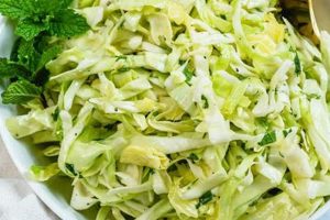 Easy Simple Cabbage Salad Recipe Ideas | Quick Salad Recipes for Healthy Salad Ideas to Boost Your Nutrition