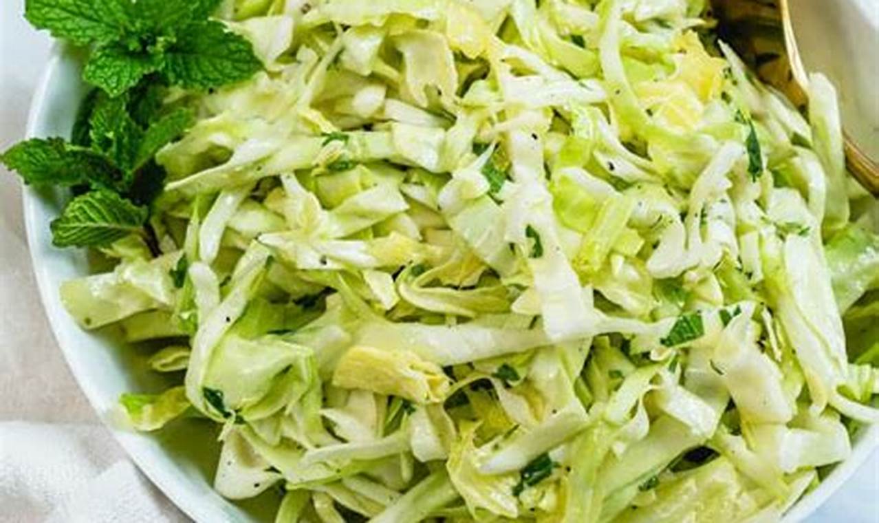 Easy Simple Cabbage Salad Recipe Ideas | Quick Salad Recipes for Healthy Salad Ideas to Boost Your Nutrition