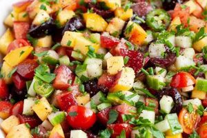 Easy Stone Fruit Salad Recipe: Summer Delight | Quick Salad Recipes for Healthy Salad Ideas to Boost Your Nutrition