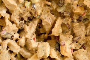 Easy Fruited Chicken Salad Recipe &amp; Ideas | Quick Salad Recipes for Healthy Salad Ideas to Boost Your Nutrition