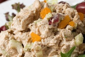 Classic Elizabeth Heiskell Chicken Salad Recipe | Quick Salad Recipes for Healthy Salad Ideas to Boost Your Nutrition