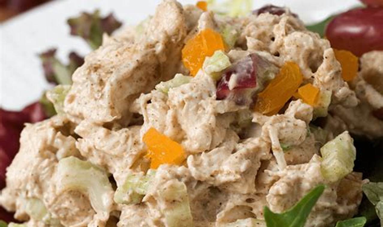 Classic Elizabeth Heiskell Chicken Salad Recipe | Quick Salad Recipes for Healthy Salad Ideas to Boost Your Nutrition