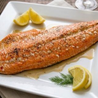 Finish with Lemon & Serve