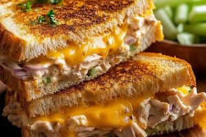 Ultimate Chicken Salad Melt Sandwich Recipe & Tips | Quick Salad Recipes for Healthy Salad Ideas to Boost Your Nutrition