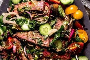 Best Thai Steak Salad Recipe: Easy & Authentic | Quick Salad Recipes for Healthy Salad Ideas to Boost Your Nutrition