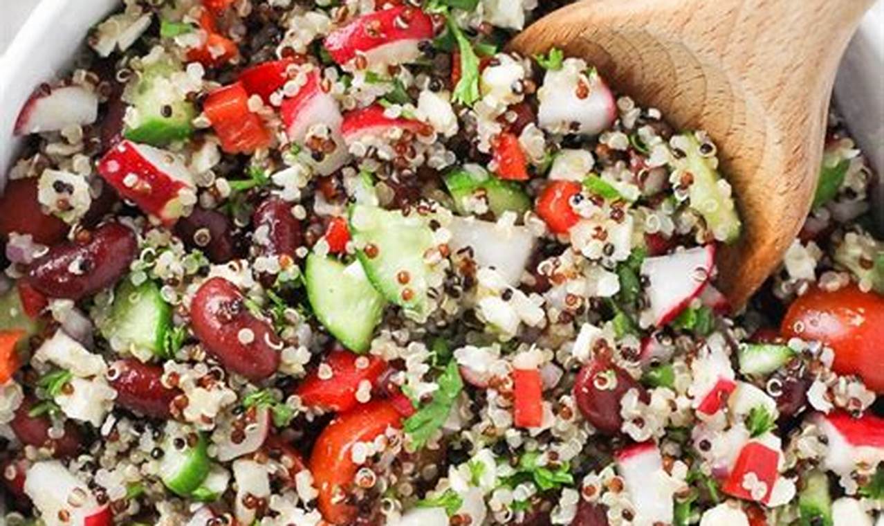 Quinoa Feta Salad Recipe | Quick Salad Recipes for Healthy Salad Ideas to Boost Your Nutrition