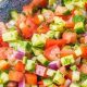 Authentic Israeli Salad Recipe: A Refreshing Classic | Quick Salad Recipes for Healthy Salad Ideas to Boost Your Nutrition