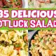 Easy Simple Salad Recipes for a Potluck Crowd | Quick Salad Recipes for Healthy Salad Ideas to Boost Your Nutrition