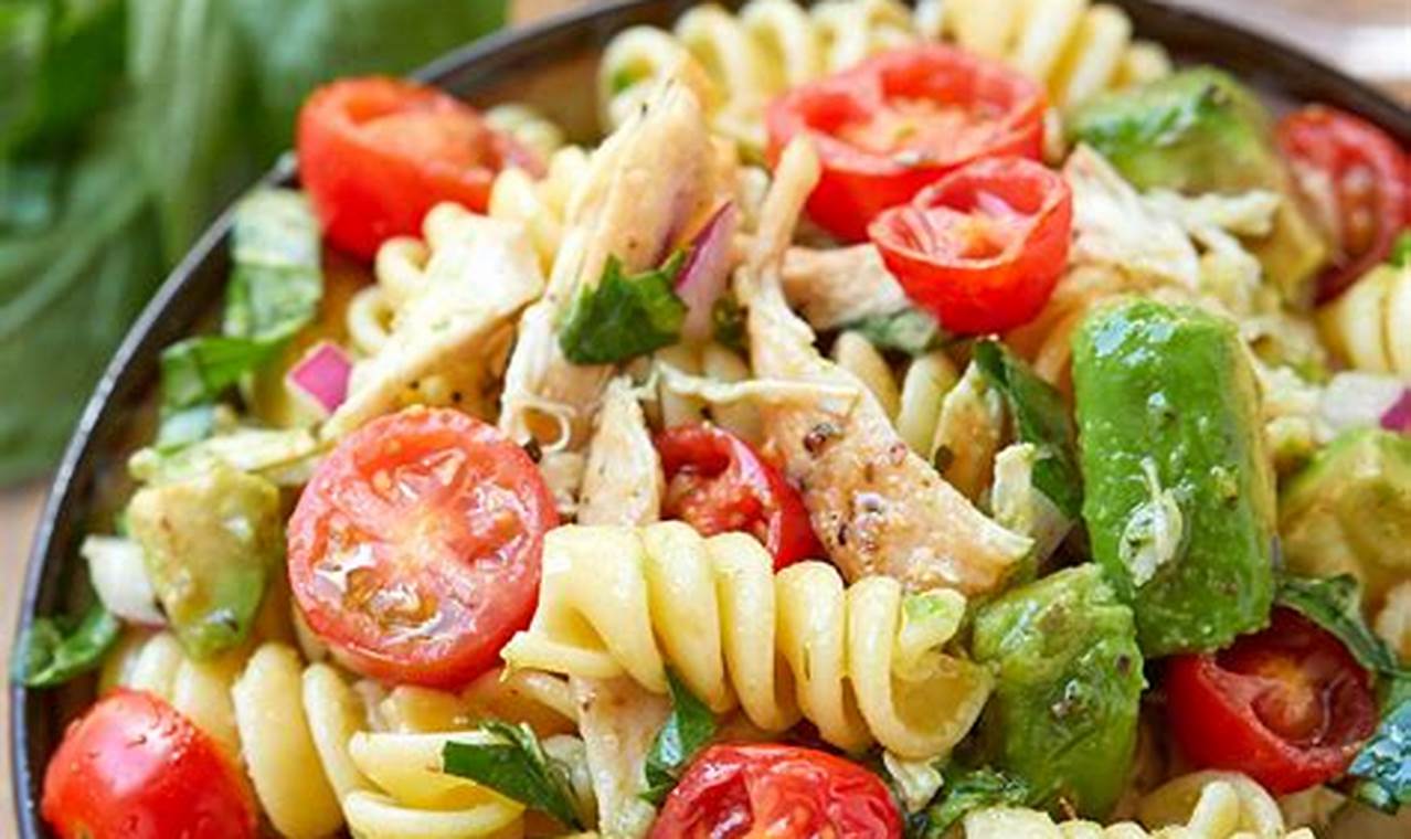 Easy & Delicious: Chicken Pasta Salad Recipes | Quick Salad Recipes for Healthy Salad Ideas to Boost Your Nutrition