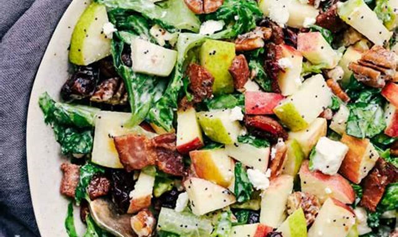 Classic Poppyseed Salad Recipe: Easy & Delicious | Quick Salad Recipes for Healthy Salad Ideas to Boost Your Nutrition